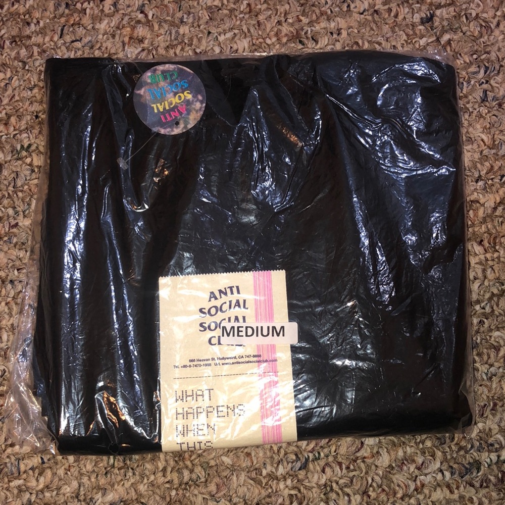 Anti Social Social Club Tee